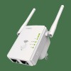 Strong 300V2 v2 WiFi Extender Single Band (2.4GHz) 300Mbps με 2 Ethernet