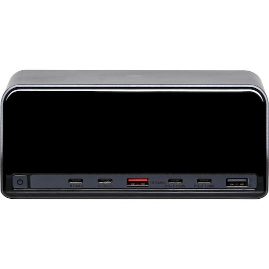 Icy Box Docking Station με PD Μαύρο (IB-DK2300-CH)