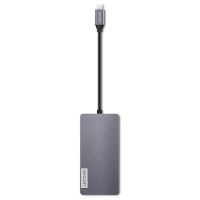 Lenovo 150 USB-C Docking Station με HDMI 4K PD Ethernet Γκρι