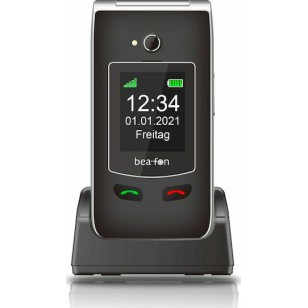 Bea-fon SL645 Plus Single SIM Κινητό με Κουμπιά Μαύρο