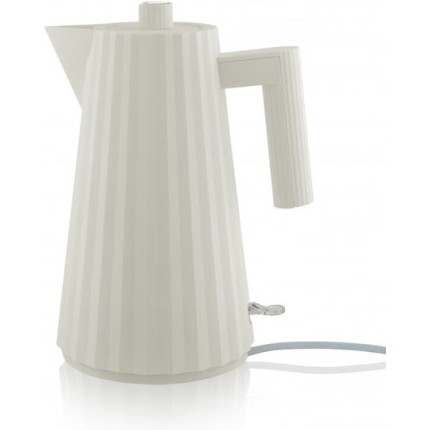 Alessi Plissé Βραστήρας 1.7lt 2400W Λευκός