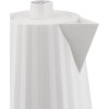 Alessi Plissé Βραστήρας 1.7lt 2400W Λευκός