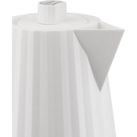 Alessi Plissé Βραστήρας 1.7lt 2400W Λευκός