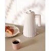 Alessi Plissé Βραστήρας 1.7lt 2400W Λευκός