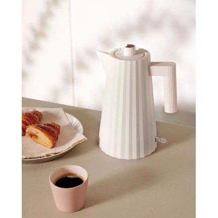 Alessi Plissé Βραστήρας 1.7lt 2400W Λευκός