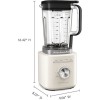 Kitchenaid Μπλέντερ με Πλαστική Κανάτα 2 lt 1700W Λευκό 1280067