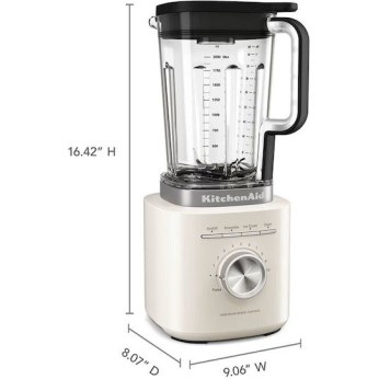 Kitchenaid Μπλέντερ με Πλαστική Κανάτα 2 lt 1700W Λευκό 1280067