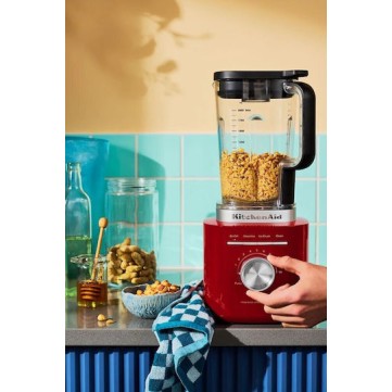 Kitchenaid Μπλέντερ με Πλαστική Κανάτα 2 lt 1700W Λευκό 1280067