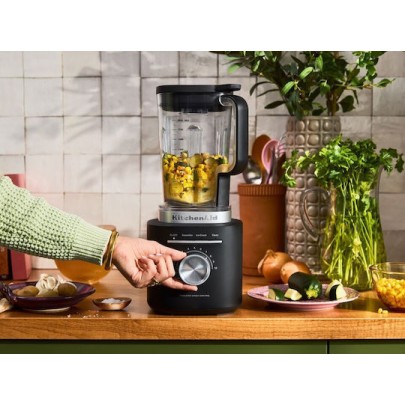 Kitchenaid Μπλέντερ με Πλαστική Κανάτα 2 lt 1700W Λευκό 1280067