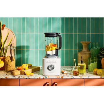 Kitchenaid Μπλέντερ με Πλαστική Κανάτα 2 lt 1700W Λευκό 1280067