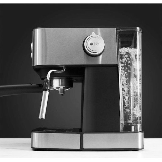 Cecotec Express Power Espresso 20 Μηχανή Espresso 850W Πίεσης 20bar Ασημί