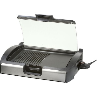 Steba Επιτραπέζια Ηλεκτρική Ψησταριά Raclette Αλουμινίου 2200W Ανοξείδωτη με Καπάκι 40x29εκ.