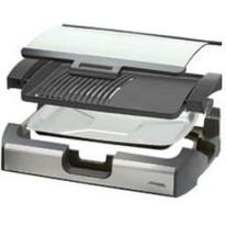 Steba Επιτραπέζια Ηλεκτρική Ψησταριά Raclette Αλουμινίου 2200W Ανοξείδωτη με Καπάκι 40x29εκ.