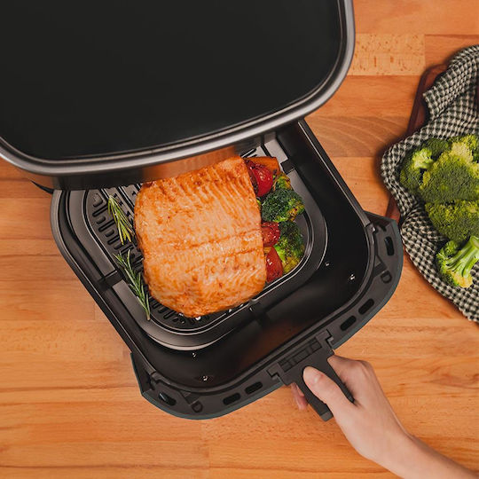 Cecotec Cecofry Fantastik 5500 Air Fryer 5.5lt Μαύρο