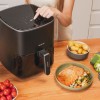 Cecotec Cecofry Fantastik 5500 Air Fryer 5.5lt Μαύρο