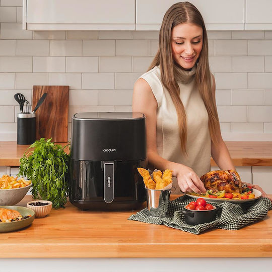 Cecotec Cecofry Fantastik 5500 Air Fryer 5.5lt Μαύρο