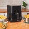Cecotec Cecofry Fantastik 5500 Air Fryer 5.5lt Μαύρο
