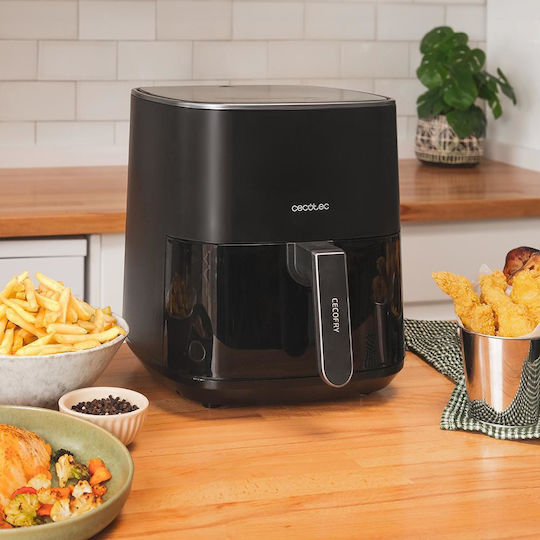 Cecotec Cecofry Fantastik 5500 Air Fryer 5.5lt Μαύρο
