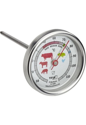 TFA Αναλογικό Θερμόμετρο Φούρνου με Ακίδα 0°C / +120°C