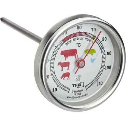 TFA Αναλογικό Θερμόμετρο Φούρνου με Ακίδα 0°C / +120°C