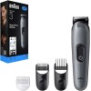 Braun Series 3 AIO3500 Ξυριστική Μηχανή Σώματος / Προσώπου Επαναφορτιζόμενη
