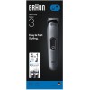 Braun Series 3 AIO3500 Ξυριστική Μηχανή Σώματος / Προσώπου Επαναφορτιζόμενη
