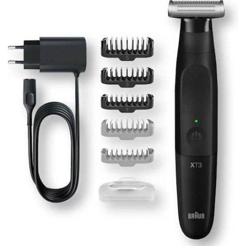 Braun XT3200 Ξυριστική Μηχανή Προσώπου / Σώματος Επαναφορτιζόμενη