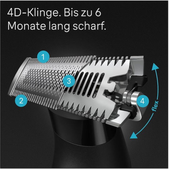 Braun XT3200 Ξυριστική Μηχανή Προσώπου / Σώματος Επαναφορτιζόμενη