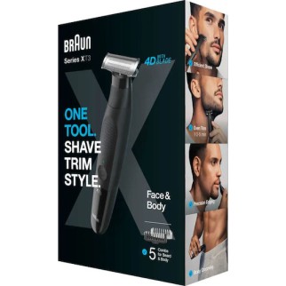 Braun XT3200 Ξυριστική Μηχανή Προσώπου / Σώματος Επαναφορτιζόμενη