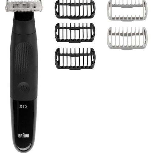 Braun XT3200 Ξυριστική Μηχανή Προσώπου / Σώματος Επαναφορτιζόμενη