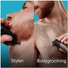 Braun XT3200 Ξυριστική Μηχανή Προσώπου / Σώματος Επαναφορτιζόμενη