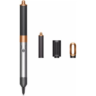 Dyson HS02 Airwrap Origin Ηλεκτρική Βούρτσα με Αέρα & Περιστρεφόμενη Κεφαλή για Ίσιωμα και Μπούκλες 1300W Nickel/Copper