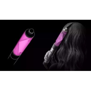 Dyson HS02 Airwrap Origin Ηλεκτρική Βούρτσα με Αέρα & Περιστρεφόμενη Κεφαλή για Ίσιωμα και Μπούκλες 1300W Nickel/Copper