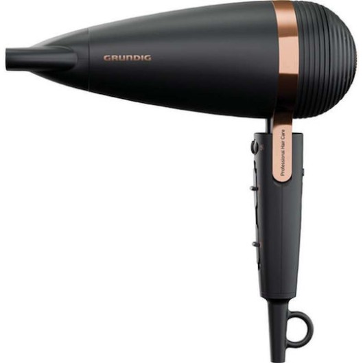 Grundig HD 8080 Πιστολάκι Μαλλιών 2300W Black, Rose gold