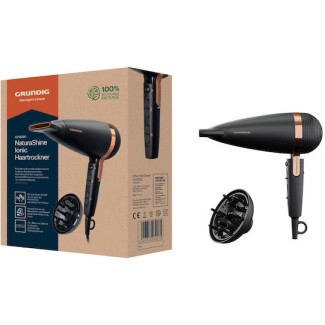 Grundig HD 8080 Πιστολάκι Μαλλιών 2300W Black, Rose gold