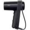 Braun Ionic Πιστολάκι Μαλλιών Turbo με Φυσούνα 2200W