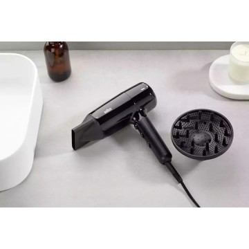 Braun Ionic Πιστολάκι Μαλλιών Turbo με Φυσούνα 2200W