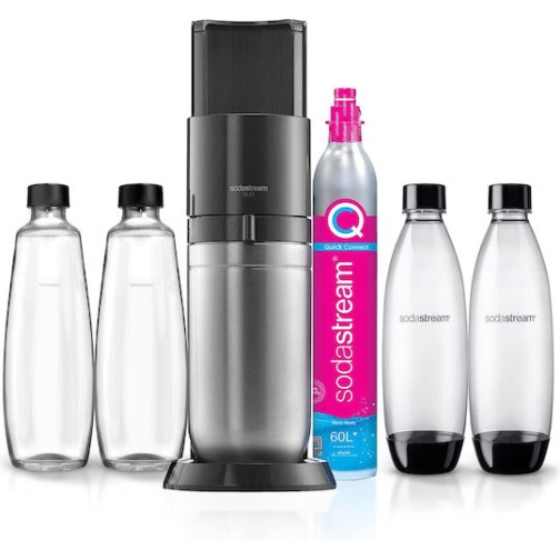 Sodastream Duo Σετ Παρασκευής Σόδας 6τμχ