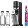 Sodastream Duo Σετ Παρασκευής Σόδας 6τμχ