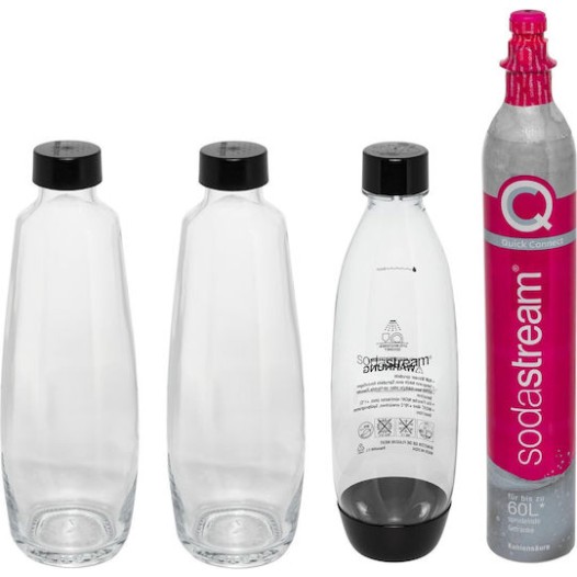 Sodastream Duo Σετ Παρασκευής Σόδας 6τμχ