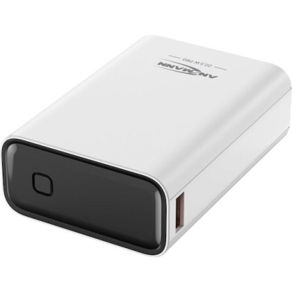 Ansmann Power Bank 20000mAh 22.5W Λευκό
