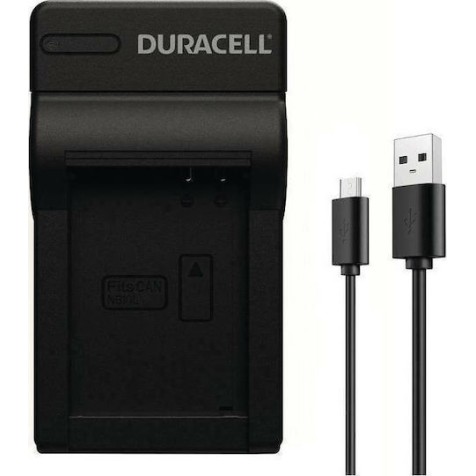 Duracell Μονός Φορτιστής Μπαταρίας DRC5908 Συμβατός με Canon