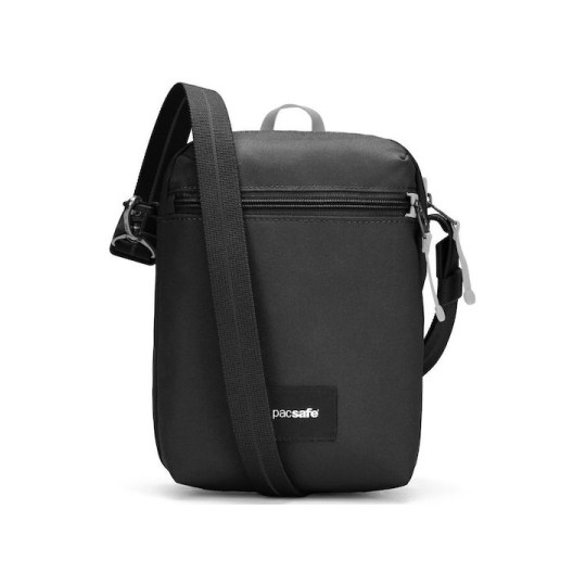 Crossbody Ανδρική Τσάντα Στήθους Μαύρη