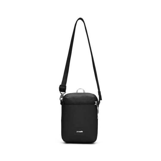 Crossbody Ανδρική Τσάντα Στήθους Μαύρη