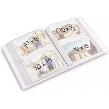 HAMA Άλμπουμ για 200 Φωτογραφίες Διαστάσεων 10x15εκ. 10x15εκ.