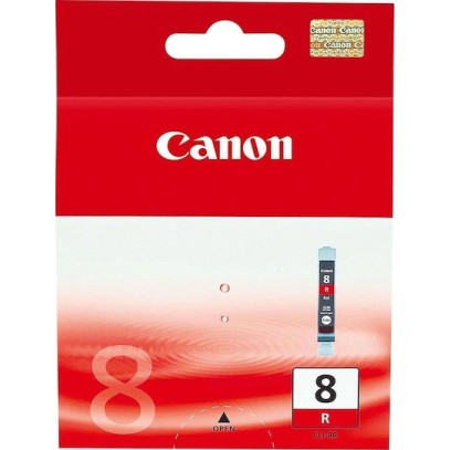 Canon CLI-8 Γνήσιο Μελάνι Εκτυπωτή InkJet Κόκκινο (0626B001)