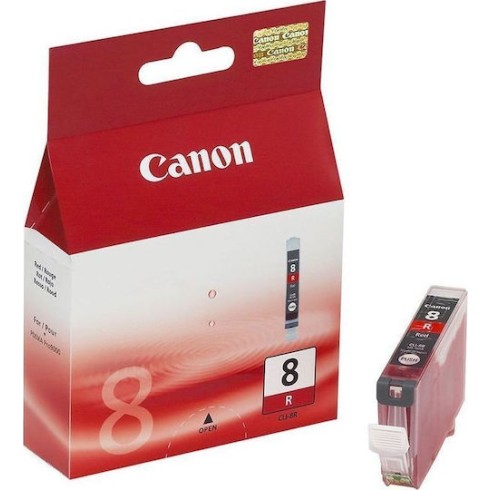 Canon CLI-8 Γνήσιο Μελάνι Εκτυπωτή InkJet Κόκκινο (0626B001)