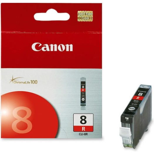 Canon CLI-8 Γνήσιο Μελάνι Εκτυπωτή InkJet Κόκκινο (0626B001)