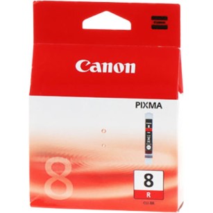 Canon CLI-8 Γνήσιο Μελάνι Εκτυπωτή InkJet Κόκκινο (0626B001)
