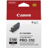 Canon PFI-5100MBK Γνήσιο Μελάνι Εκτυπωτή InkJet Μαύρο (6951C001)